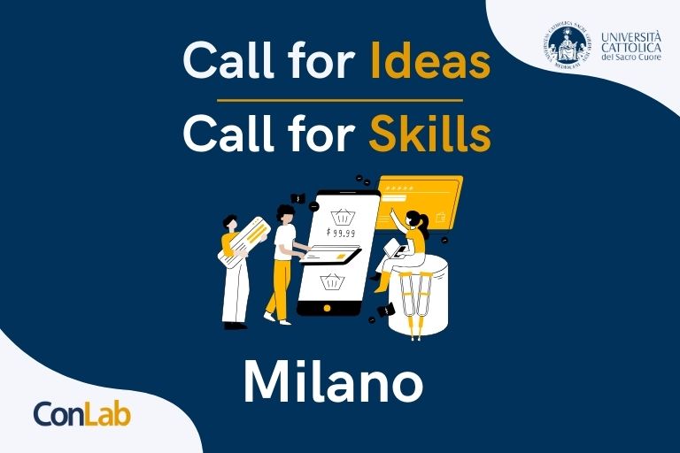 Al via l'ottava Call for Ideas e la sesta Call for Skills