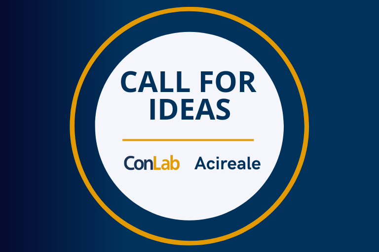 ConLab Acireale: aperte le iscrizioni per la Call for Ideas 2024