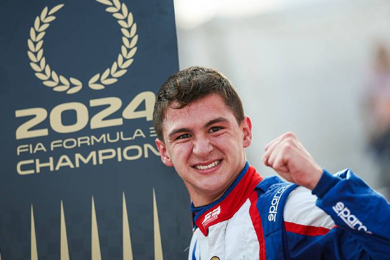 Leonardo Fornaroli, primo italiano campione Formula 3