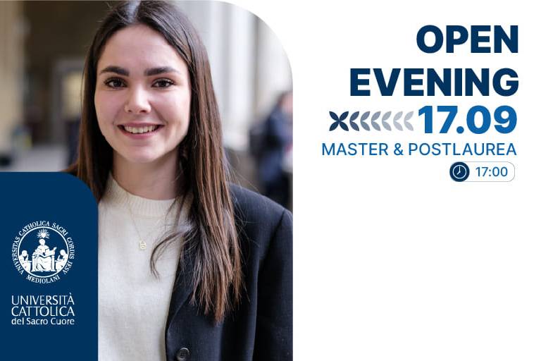 Open evening Master & Postlaurea